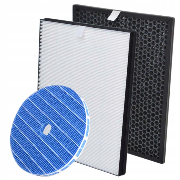 ZESTAW FILTRÓW FY1410 FY1413 FY2425 DO OCZYSZCZACZA PHILIPS AC2729