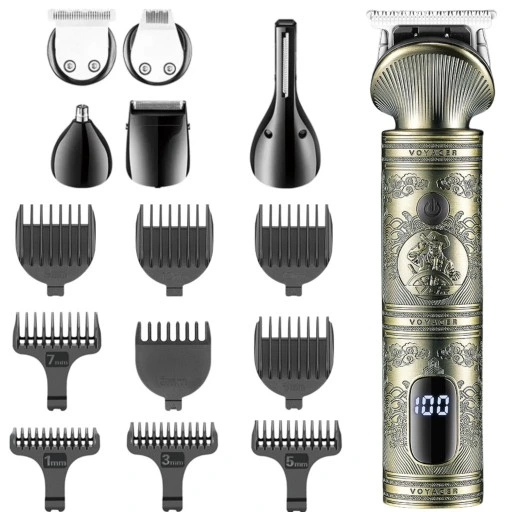 TRYMER GOLARKA ZESTAW DO BRODY WŁOSÓW GOLENIA 6W1