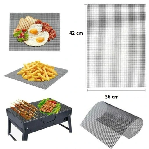 4 x mata SIATKA do GRILLA Piekarnika i Smażenia