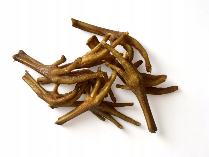 PRZYSMAKI GRYZAK DLA PSA NATURALNY ŁAPKI NÓŻKI KURZE DROBIOWE 1 KG