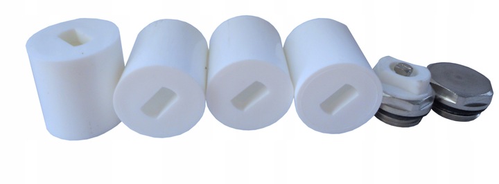 Grzejnik łazienkowy drabinka ZEUS 120/50 biały + GRATIS