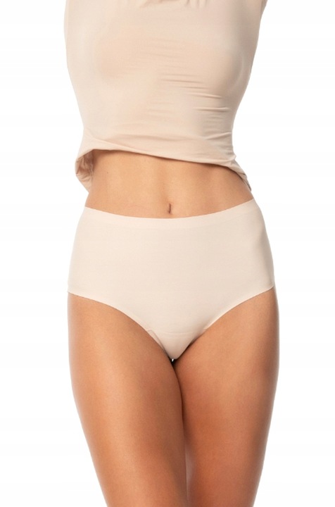 JULIMEX BRAZYLIANY Z WYSOKIM STANEM MAJTKI JOY BRASIL MAXI BEŻ L