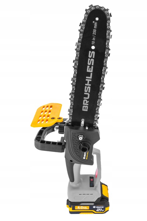 AKUMULATOROWA piła łańcuchowa BEZSZCZOTKOWA 2x 4Ah MP0008 Majster PRO