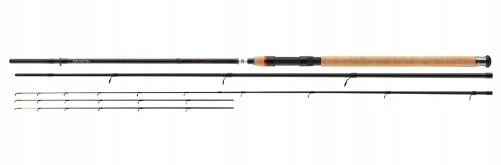 WĘDKA DAIWA NINJA X METHOD FEEDER 3,30m 80g