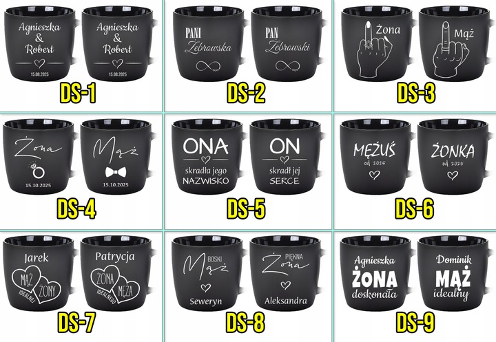 KUBEK z GRAWEREM nadrukiem Śmieszny PREZENT NA URODZINY DZIEŃ CHŁOPAKA