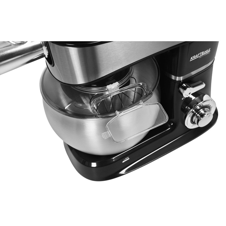 ROBOT PLANETARNY KUCHENNY MIKSER Z MISĄ BLENDER SZKLANY I MASZYNKA DO