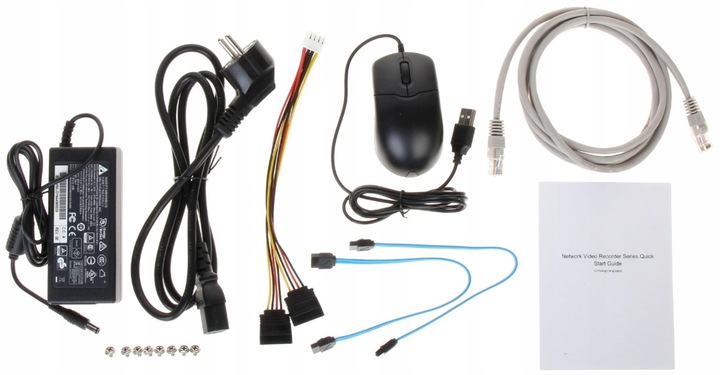 Rejestrator nagrywarka 16 kamer IP Dahua NVR4216-4KS2/L 16xIP 2xHDD 4K