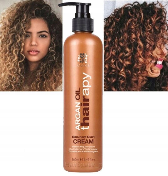 Arganowa Odżywka do Włosów Kręconych Aktywator Skrętu Idealne Loki 280ml