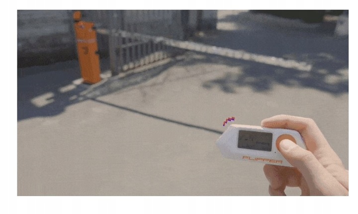 FLIPPER ZERO multitool radiohacking RF RFID IR BT