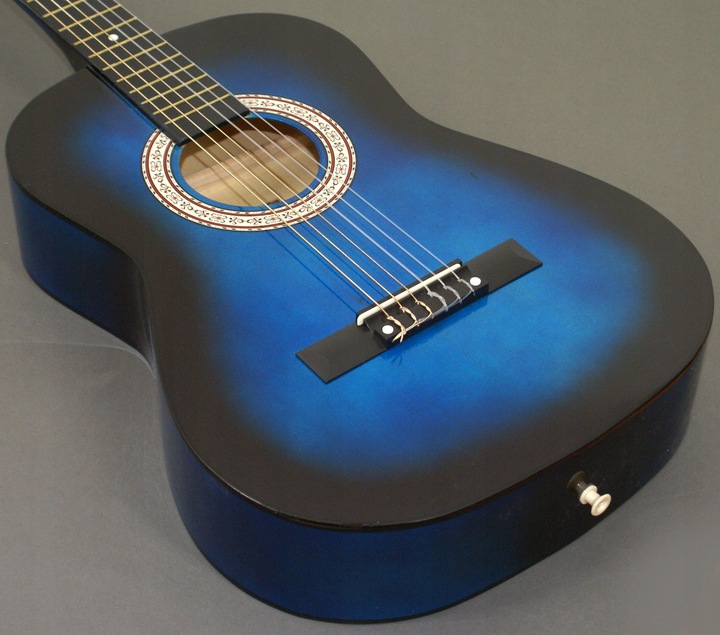 GITARA KLASYCZNA 3/4 ZESTAW DLA POCZĄTKUJĄCYCH