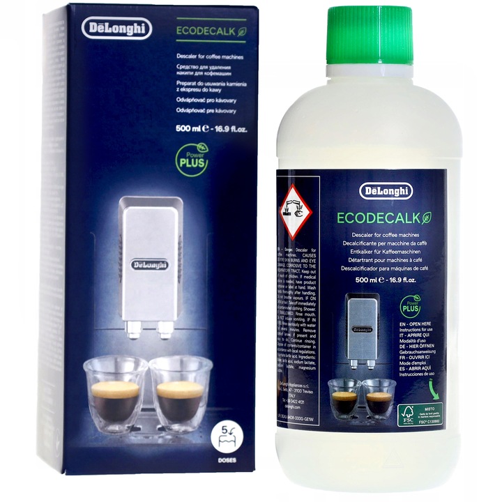 Odkamieniacz do ekspresu Delonghi Ecodecalk 500 ml