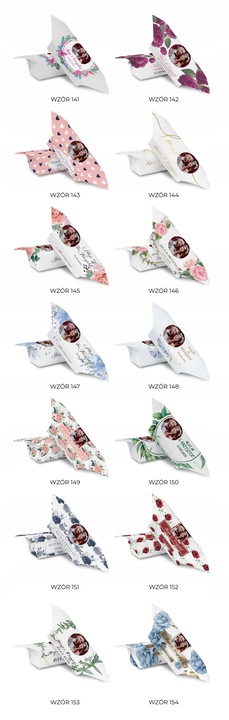 KRÓWKI Ślubne personalizowane PODZIĘKOWANIA dla gości ŚLUB 1KG wesele