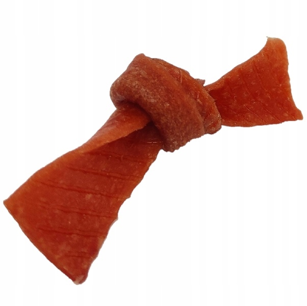 MACED Przysmak dla Psa Miękkie Węzełki Kokardki z Piersi Kaczki 500g