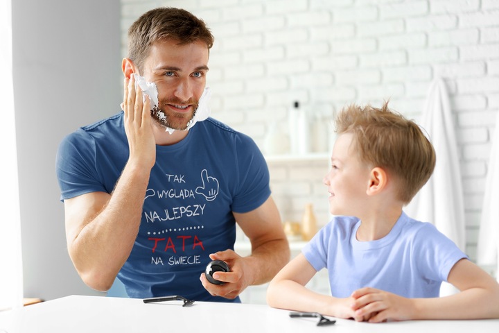 KOSZULKA DLA TATY DZIEŃ OJCA TAK WYGLĄDA NAJLEPSZY