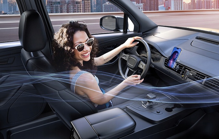 Ugreen 55546 Adapter Odbiornik Bluetooth 6.0 LDAC Hi-Res Audio AUX