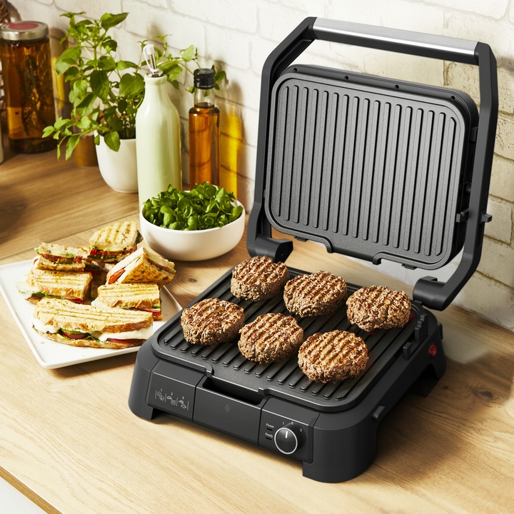 Grill elektryczny TEFAL SuperGrill 3w1 GC510DE0 panini opiekacz 2000W