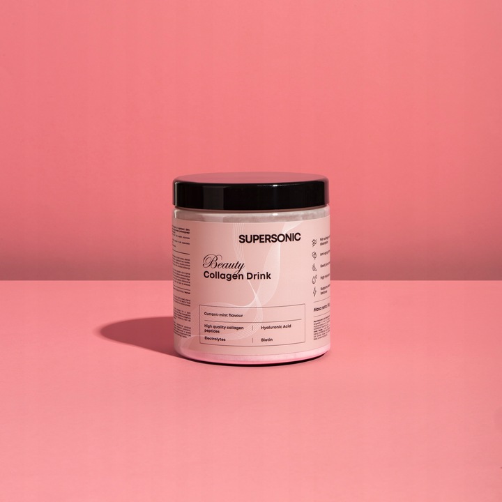 SUPERSONIC Collagen kolagen Beauty Drink Mango