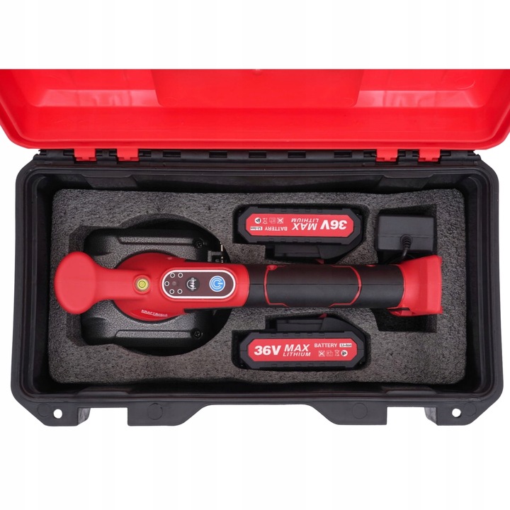 PRZYSSAWKA WIBRUJĄCA DO PŁYTEK WIBRATOR DO POZIOMOWANIA 2xAKU MOCNA