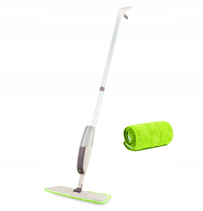 MOP ZE SPRYSKIWACZEM PŁASKI + 3 x MIKROFIBRA