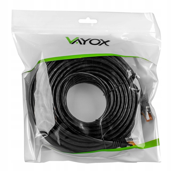 KABEL SIECIOWY INTERNETOWY LAN ETHERNET PATCHCORD RJ45 S/FTP 10Gb CAT6a 20M