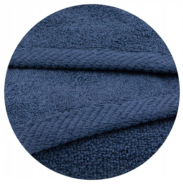 RĘCZNIK KĄPIELOWY bawełniany GRUBY ręcznik HOTELOWY SPA CZARNY 70x140