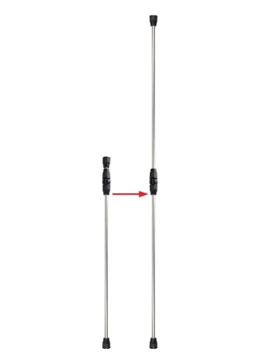 Plecakowy opryskiwacz akumulatorowy 16l + 4 dysze