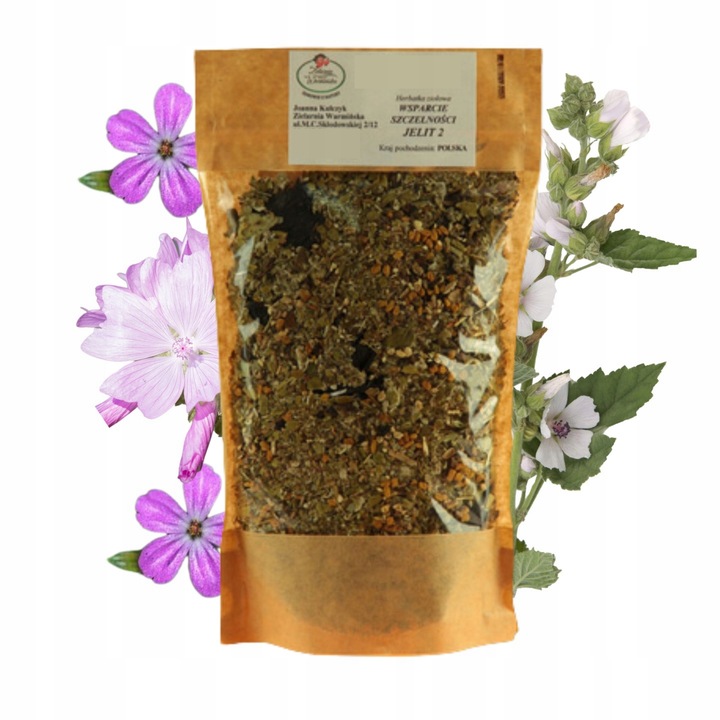 ZIOŁA REGENERUJĄCE WSPARCIE SZCZELNOŚCI JELIT 2