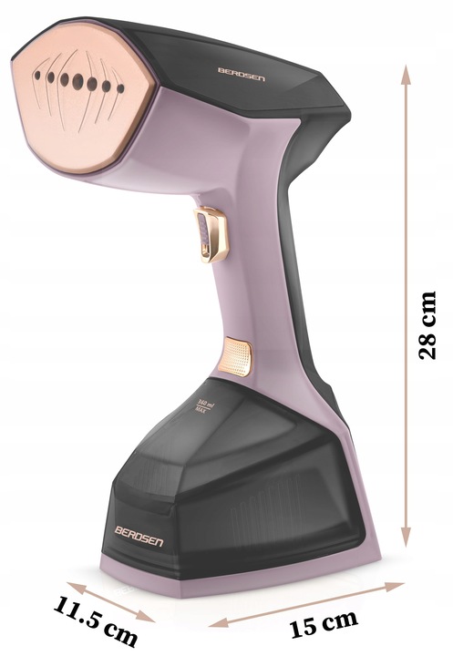 Parownica do ubrań 2000W Steamer Żelazko parowe regulacja pary 45g/min