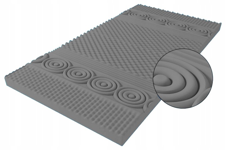 Materac pocket 160x200 PRESTIGE KOKOS exclusive MASUJĄCY 24cm H3/H4