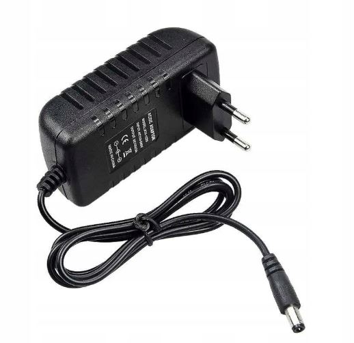 ZESTAW Taśma LED 6500K BIAŁA ZIMNA 5m - TAŚMA+ ZASILACZ+ PILOT+