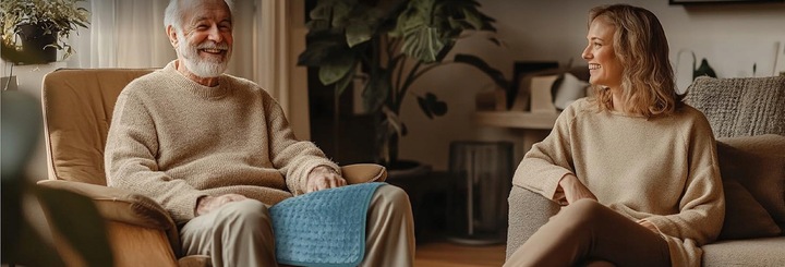 DUŻA PODUSZKA ELEKTRYCZNA PODGRZEWANA TERMOFOR MATA ROZGRZEWAJĄCA XL 60x30