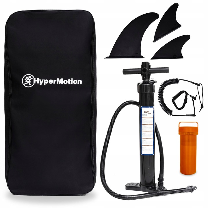 POMPOWANA DESKA SUP - STAND UP PADDLE - 320CM Z WIOSŁEM i SIEDZISKIEM