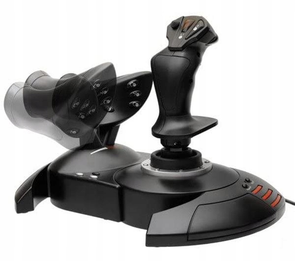Joystick przewodowy z przepustnicą Thrustmaster T-Flight Hotas X do PC