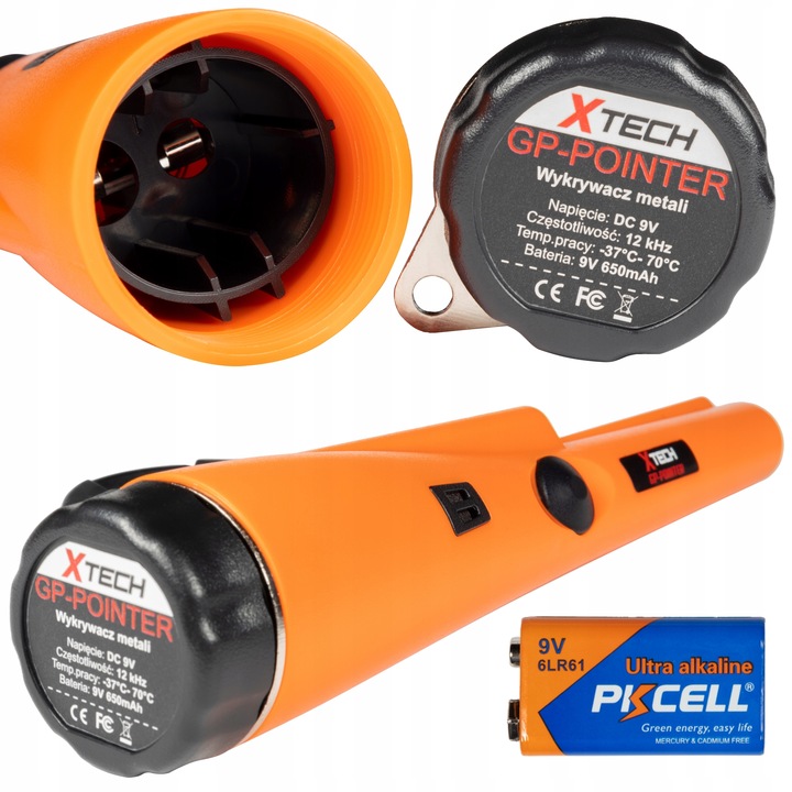 WYKRYWACZ METALU GP-POINTER PRO-POINTER POMARAŃCZ