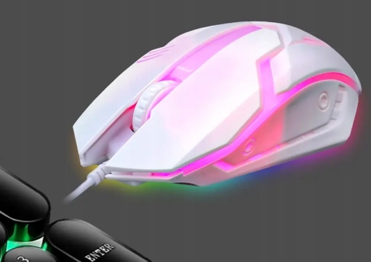 MYSZ myszka GAMINGOWA DLA GRACZY RGB LED 3200 DPI