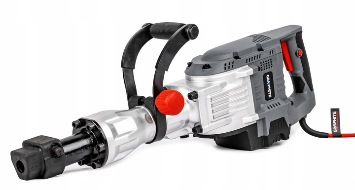 MOCNY MŁOT UDAROWY DO KUCIA WYBURZENIOWY GRAPHITE HEX30 2 DŁUTA 45J