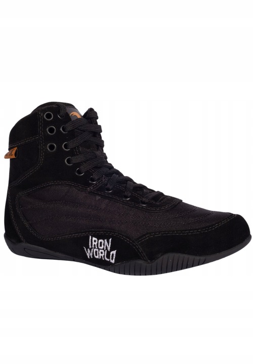 Buty treningowe na siłownię GASP ZEUS THUNDERBOLT V2 za kostkę do ciężarów