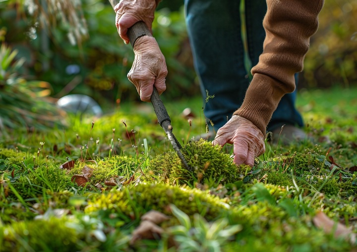 Antymech Siarczan Żelaza Nawóz do Trawy Trawnika Usuwa Mech 7H2O 10kg