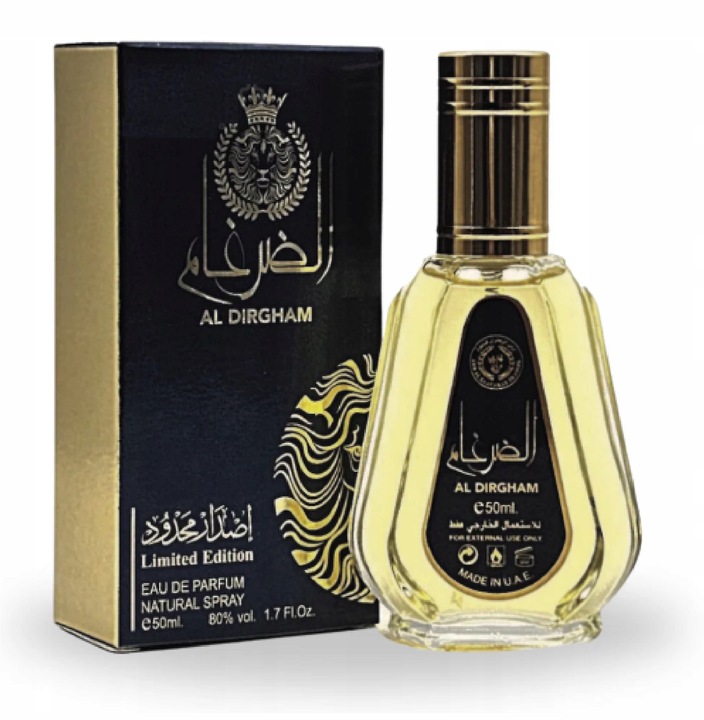 Perfumy Al Dirgham 50ml Ard Al Zaafaran EDP Limited Edition Na Prezent