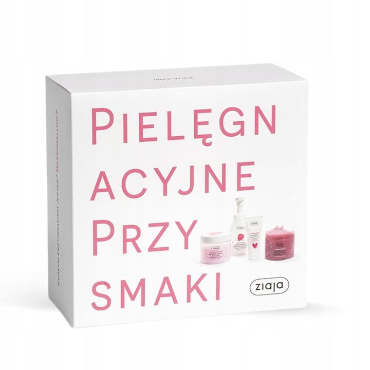 Ziaja zestaw kosmetyków Marshmallow