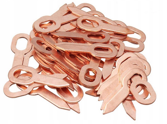 Zgrzewarka spoter podkładki Bity proste SPOTTER 100sztuk