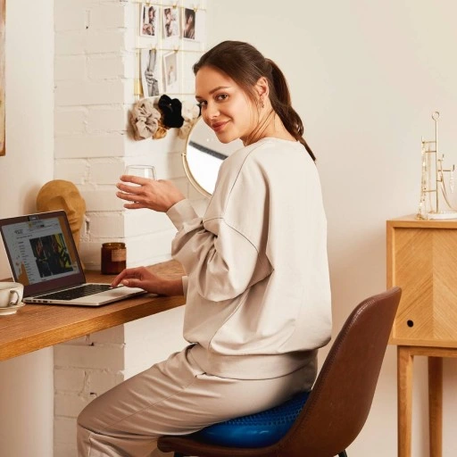 Dysk sensoryczny z pompką poduszka dynamiczna PRO+