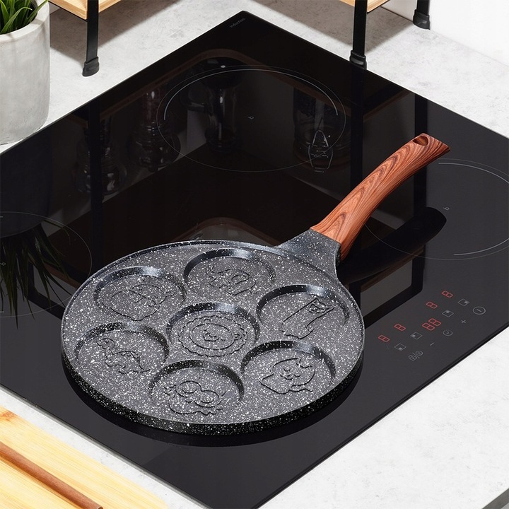 Patelnia GRANITOWA do jajek sadzonych na jajka placki naleśniki pancakes