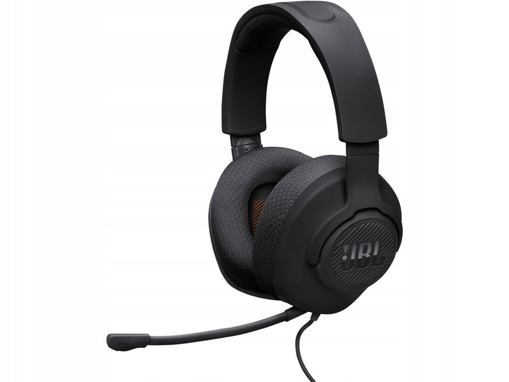 Aparaty słuchowe JBL Quantum 100 M2 Black QUANTUM100M2B