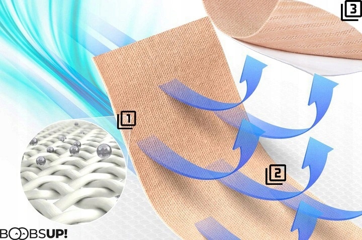 TAŚMA modelująca unosząca BIUST pushup TAPE