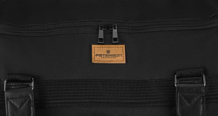 PETERSON torba duża podróżna pojemna turystyczna z paskiem na ramię
