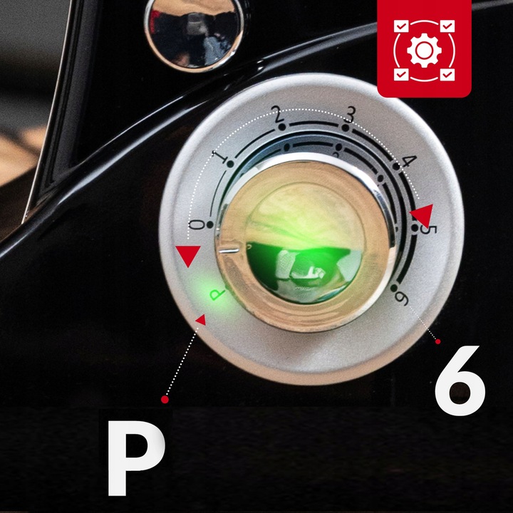 ROBOT KUCHENNY PLANETARNY MIKSER LEHMANN WIELOFUNKCYJNY 5L CZARNY