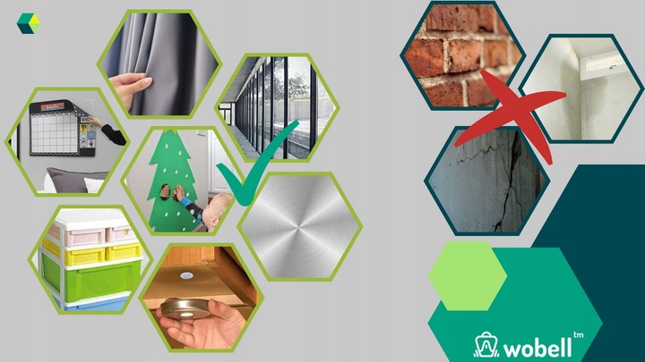 Taśma do OBRAZÓW RZEP CIĘCIA z RZEPEM SAMOPRZYLEPNA 4,57m TASMA PRZYLEPNA