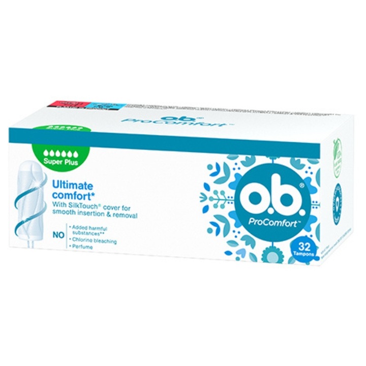 o.b. ProComfort Super Plus tampony 32 sztuki