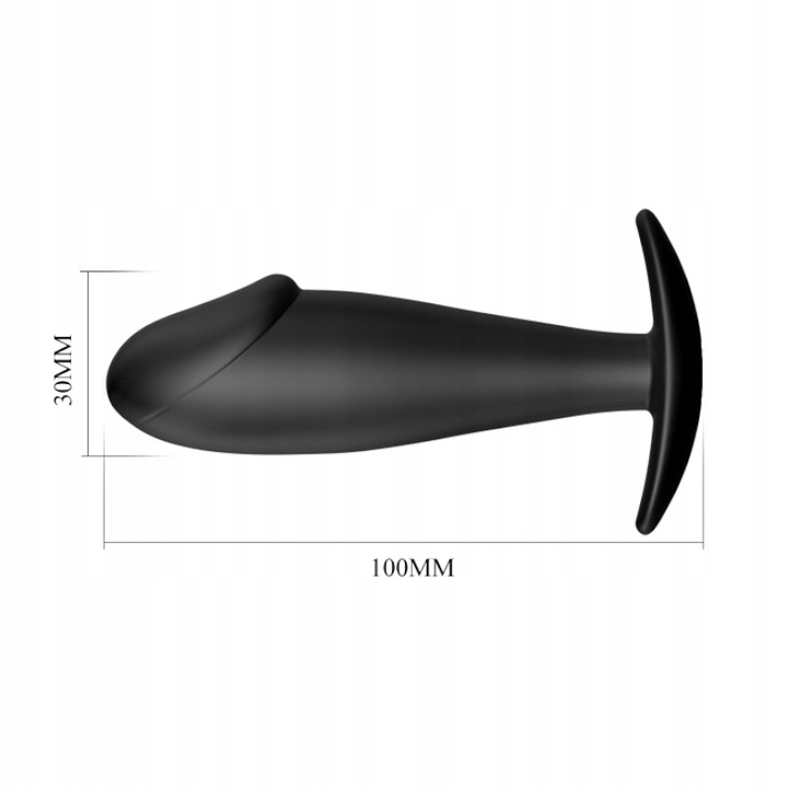 Korek analny STYMULUJĄCY wygodny POTĘGUJE DOZNANIA sex toys dla dorosłych